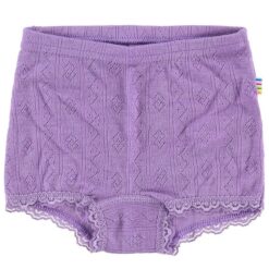 Joha Hipsters - Uld/Silke - Lilla m. Hulmønster